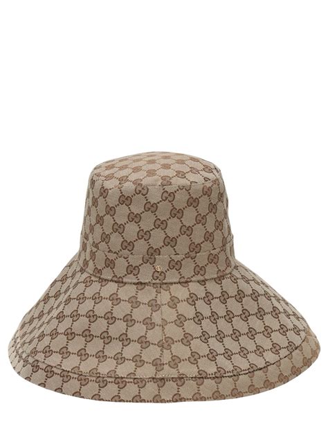 bucket gucci hat women|Gucci hat women price.